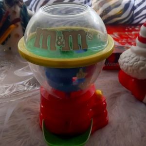 Vintage as they come M&M Candy dispenser